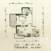蓝巢逸品户型图