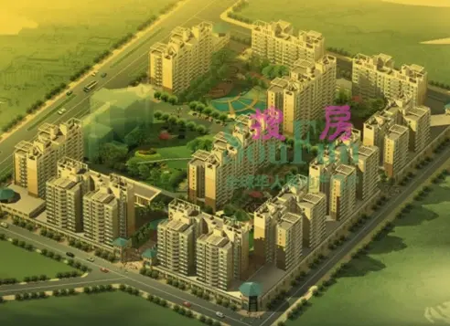 四季名苑实景图