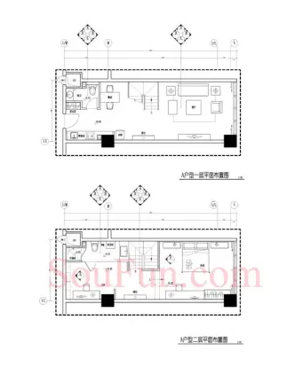 尚景公寓户型图