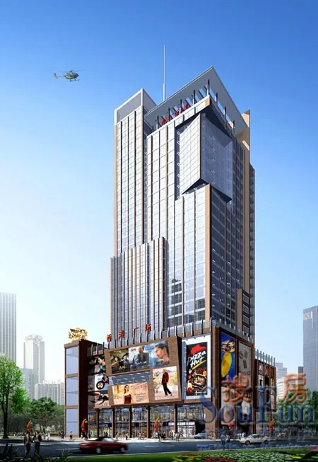 【香港广场,写字楼61办公楼出租61出售61租赁价格信息】-合肥