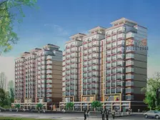 此房是满五二套,南北朝向,户型方正,无任何浪费