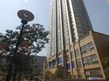 丁公路广场南路八一广场旁高档住宅小区环境优美