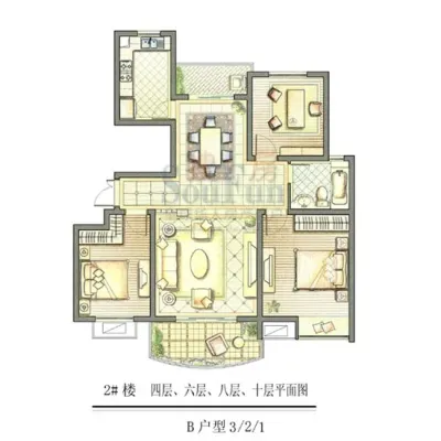 【南昌恒茂国际都会小区,二手房,租房】- 南昌房天下