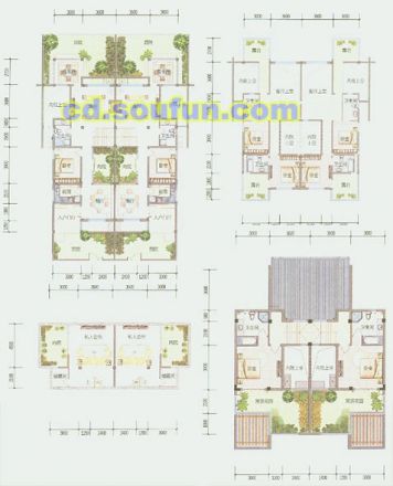 上善栖别墅户型图