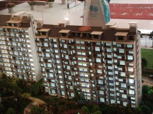 水岸菁华精装三房出门地铁站拎包入住带家电家具