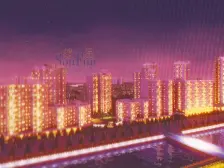 城关东部雁滩高新区电梯三室南北通直接入住可按揭