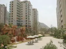 河景五室三厅 三层带楼顶花园 黄河风情线 兰雅亲河湾