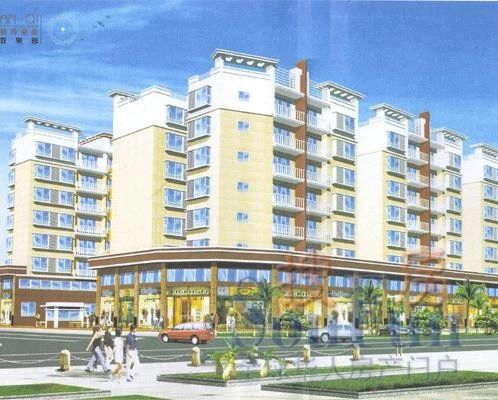 铵琦豪庭实景图
