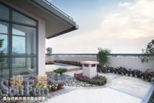 独栋花园别墅 近地铁 采光好 使用面积大 四周大花园