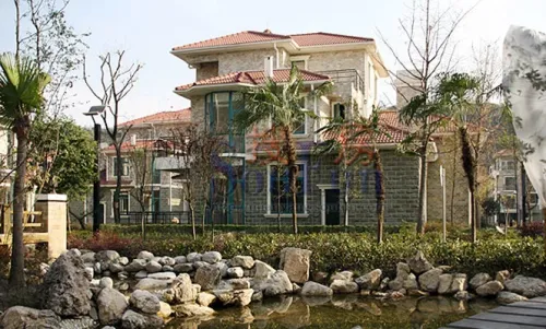 创意地产,特色别墅,景观居所 售楼地址:绵阳市游仙区小岛花园城 房