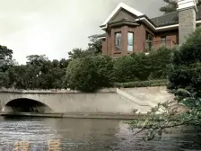 南郊别墅独栋,位置好,花园大,豪装!业主诚意驻守!