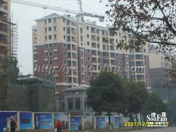 江山多娇二期实景图