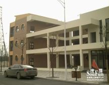 1号府联排,西边户花园大,优质户型