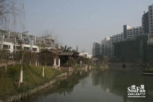 天府江南A区 4室2厅 东南