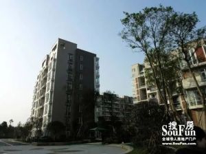 交大香洲半岛南庭2室1厅西