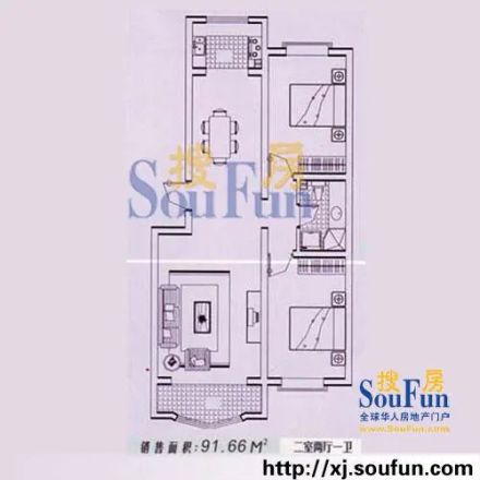 阳光嘉苑户型图