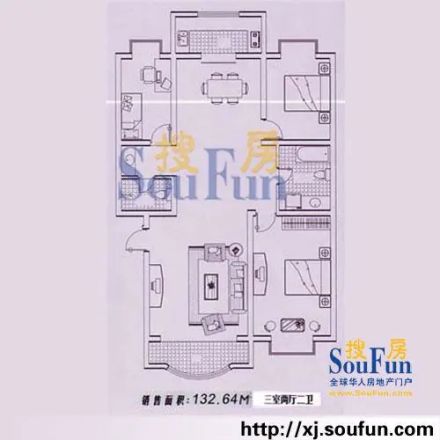 阳光嘉苑户型图