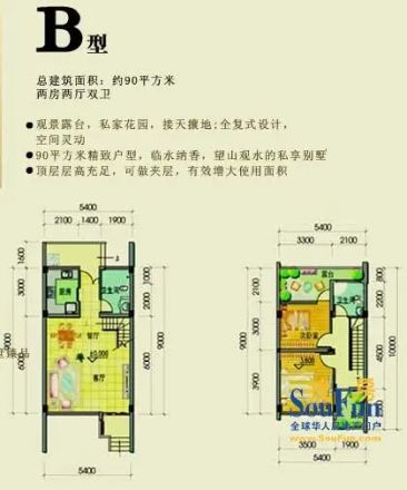 置信芙蓉青城小区户型图