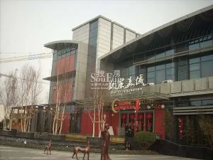 蓝光凯丽美域2室1厅东南