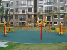 洋房高楼层原房东装修没有怎么住