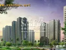 亚厦阳光假日 3室2厅 南