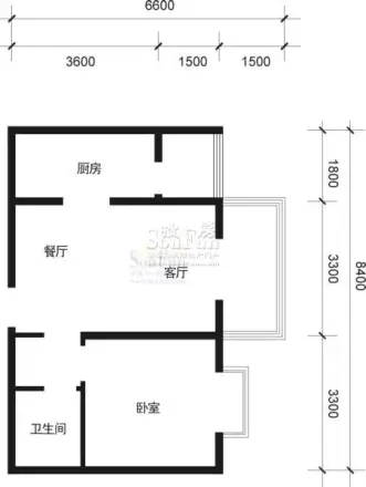 国际幸福城户型图