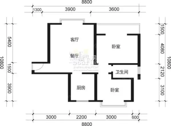 国际幸福城户型图
