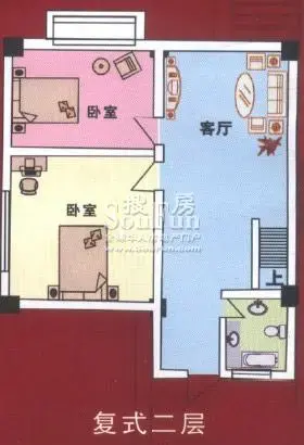 合水嘉园户型图