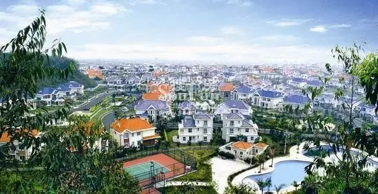 均安碧桂园别墅实景图