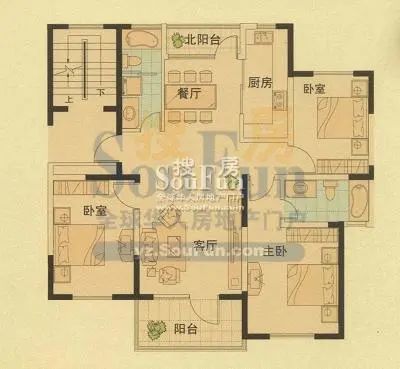 恒通帝景蓝湾户型图