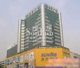 国贸广场实景图