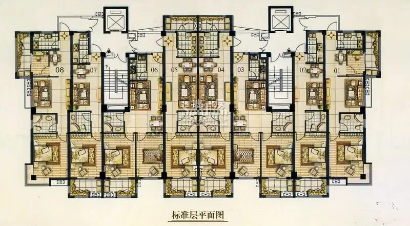 星公馆户型图