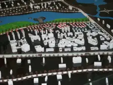 中兴和园一期 洋房一梯两户西端户。