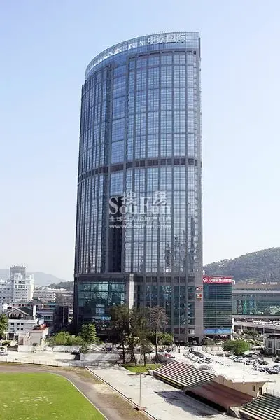中泰国际广场图片相册,平面图,样板间图,装修效果图,实景图-广州写字