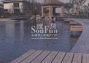 安静中间套,有天有地有花园有露台