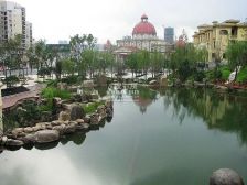 330w真房源 东原香山独栋别墅 花园120平 地下室全采光