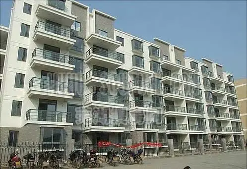 紫苑小区实景图