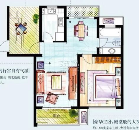 新未来花园风尚户型图