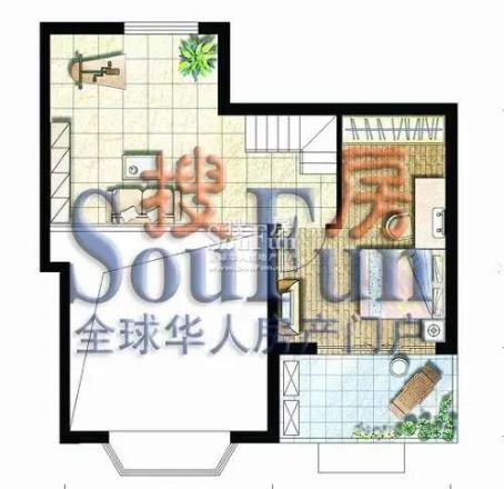扬名苑户型图