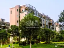 中大青山湖花园湖边房地铁口环境优美