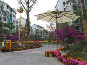 芙蓉漢城三期 4室2厅 南