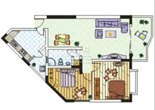 黄桷香园户型图