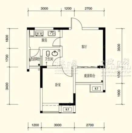 华宇金沙港湾A区户型图