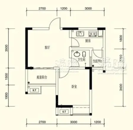 华宇金沙港湾A区户型图