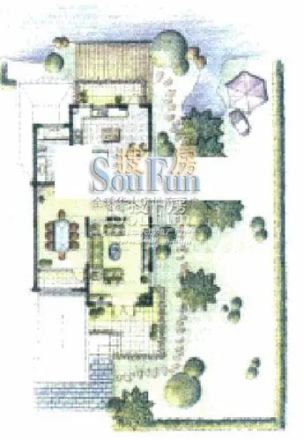 高富丽源名邸户型图