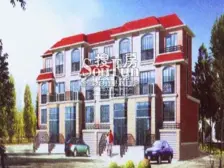 复华城市花园香榭里 4室2厅 南 北