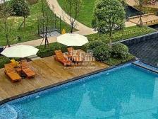 三峡广场 融汇国际温泉城A区(泉景)二房90万