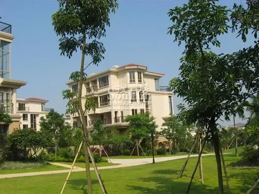 香格里别墅实景图