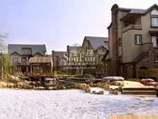 绿地山庄双拼大别墅,院子大,出入很好。