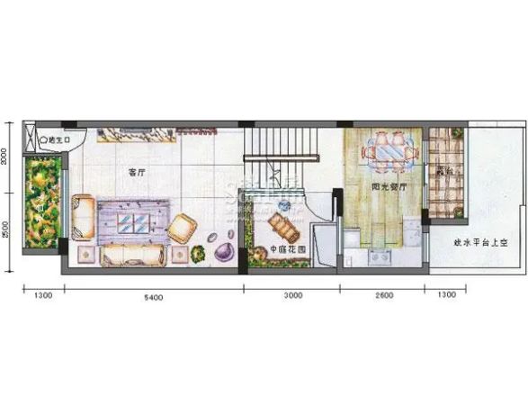 聚艺36墅户型图